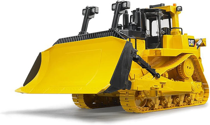 bruder 02452 - Cat grosser Kettendozer - 1:16 BAU-Fahrzeug Baustelle Baumaschine Planierraupe Spielz