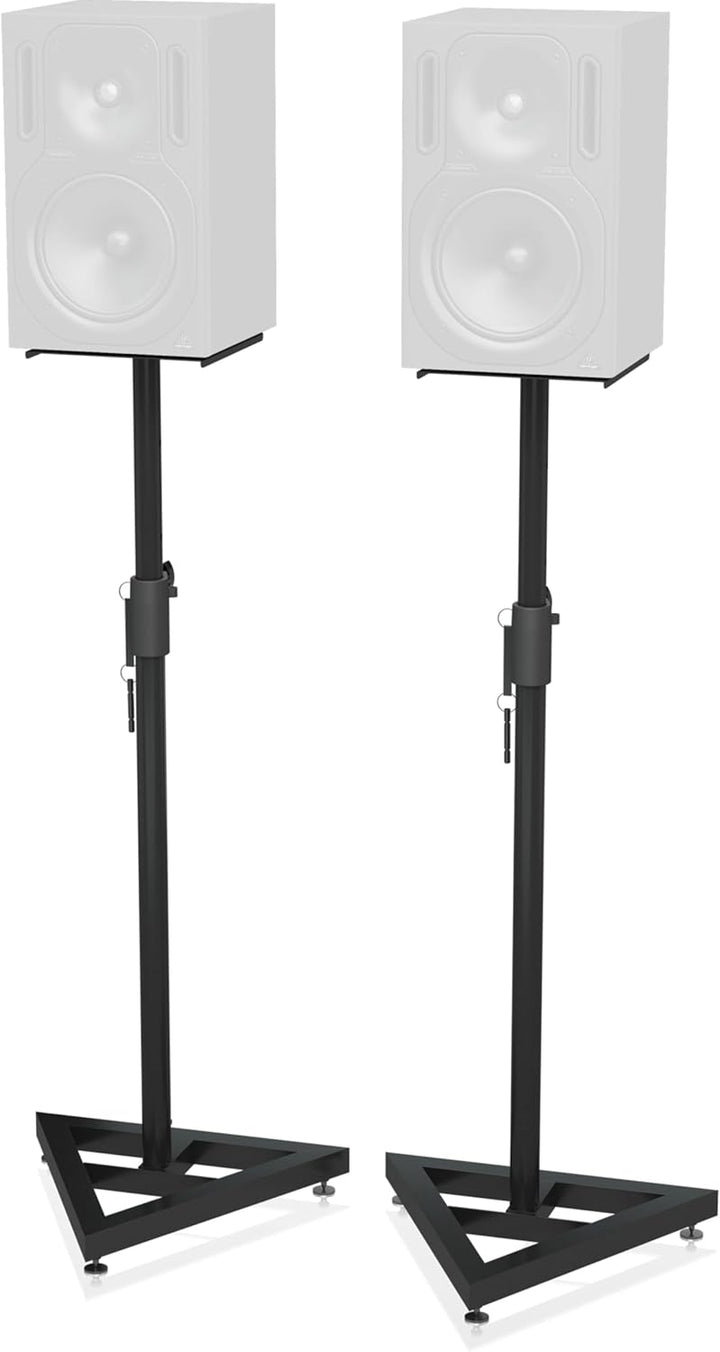Behringer SM5002 Heavy-Duty höhenverstellbarer Monitorständer-Set