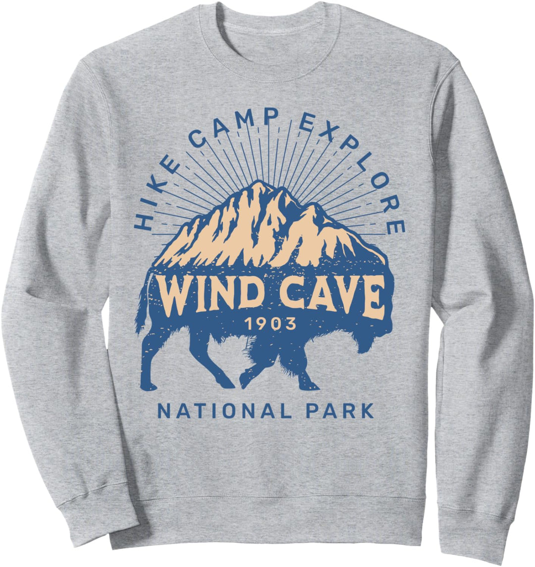 Windhöhle Nationalpark Sweatshirt