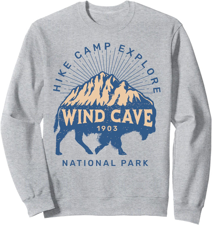 Windhöhle Nationalpark Sweatshirt