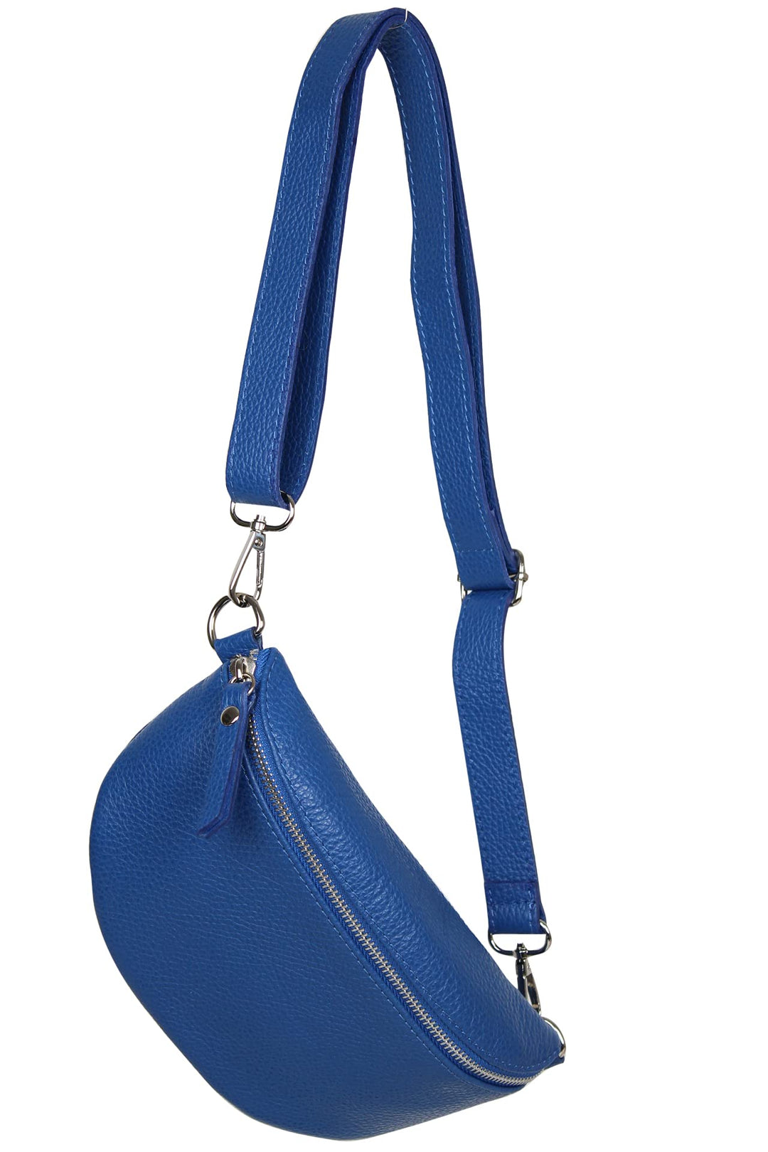 AmbraModa GLX10 - Damen Herren unisex kleine Hüfttasche Gürteltasche Bauchtasche Umhängetasche aus E