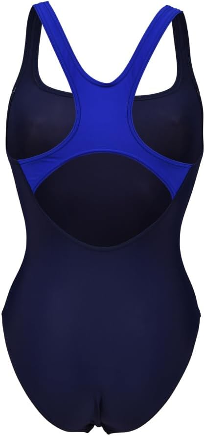 ARENA Damen Women's My Crystal Swimsuit Control Pro Back One Piece Swimsuit (1er Pack) 34 Navy-neonb