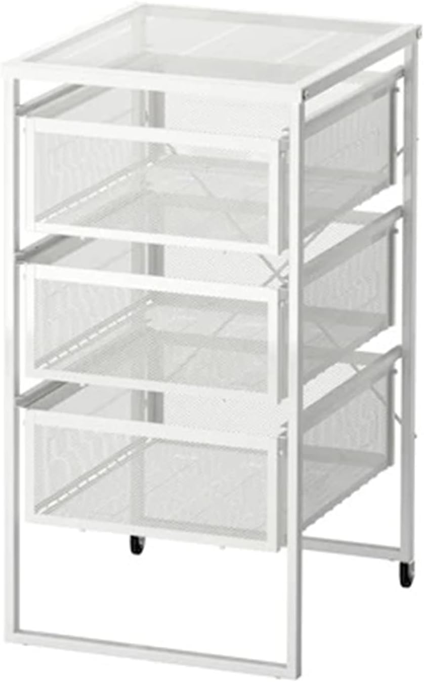 Ikea Schubladenelement Lennart, Weiss 1 Weiss, 1 Weiss