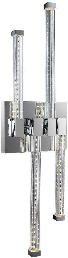 Design 22,4W LED Decken Wand Leuchte Lampe Wohnzimmer Globo TSCHURADPRA 68064-4D