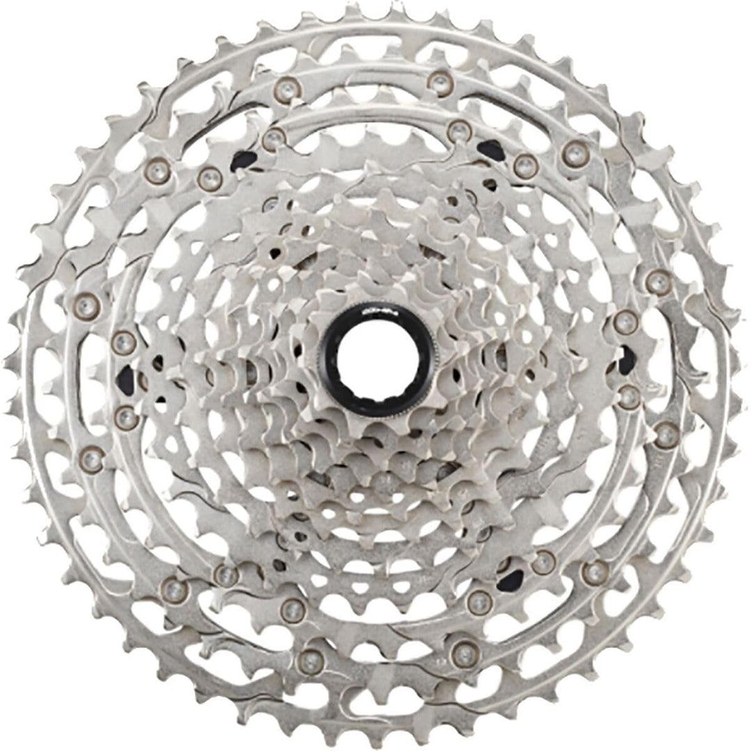 Shimano Deore 12 Cs-M6100 Kassette silber 10-51T, silber 10-51T