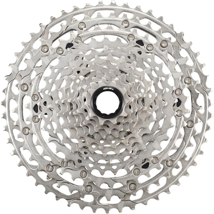 Shimano Deore 12 Cs-M6100 Kassette silber 10-51T, silber 10-51T