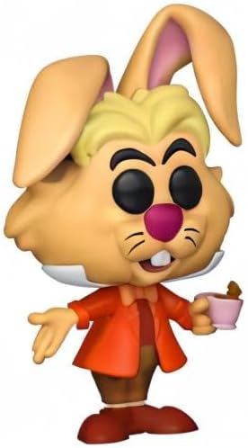 Funko Pop! Disney: Alice 70th– The March Hare Hare - Alice in Wonderland - Vinyl-Sammelfigur - Gesch
