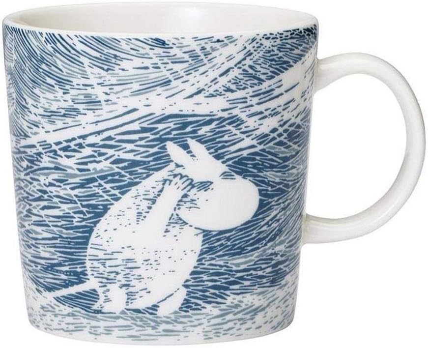 Moomin Tasse Snow Blizzard Seasonal Winter 2020 0.3 L Arabia