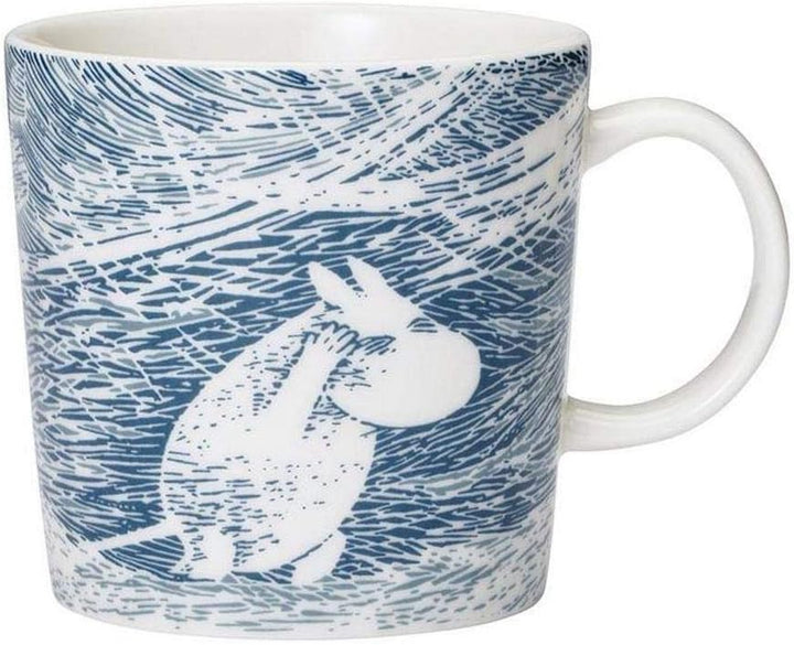 Moomin Tasse Snow Blizzard Seasonal Winter 2020 0.3 L Arabia