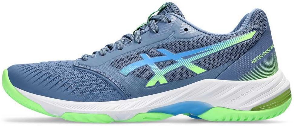 ASICS Netburner Ballistic FF 3 Schuh Herren 44 EU Blau, 44 EU Blau