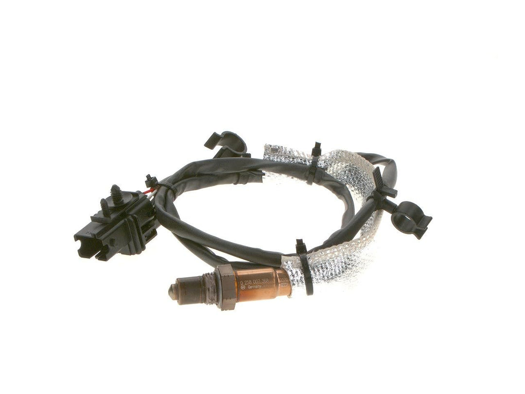 Bosch 0258007368 - Lambdasonde mit fahrzeugspezifischem Stecker