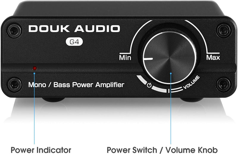 Mini Subwoofer/Full Frequenz Monokanal Leistungsverstärker Mono Power Amplifier Subwoofer-Verstärker