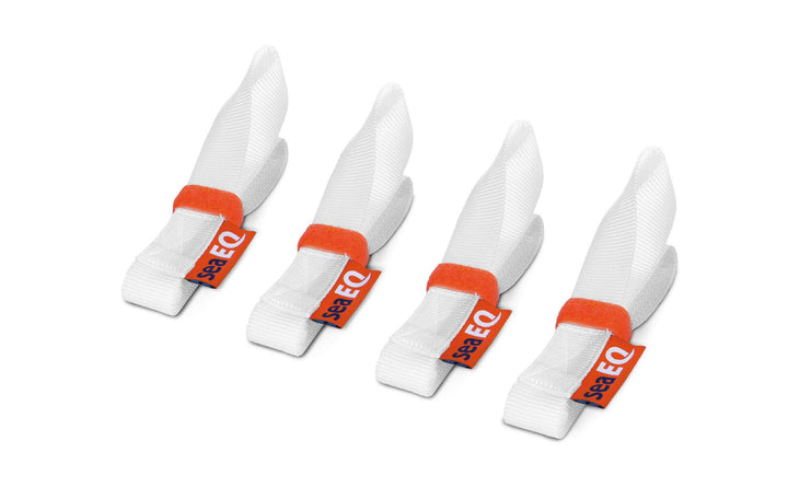 Segeleinbinder - Segelbinder - Zeising SR 2000 weiss, 4er Set