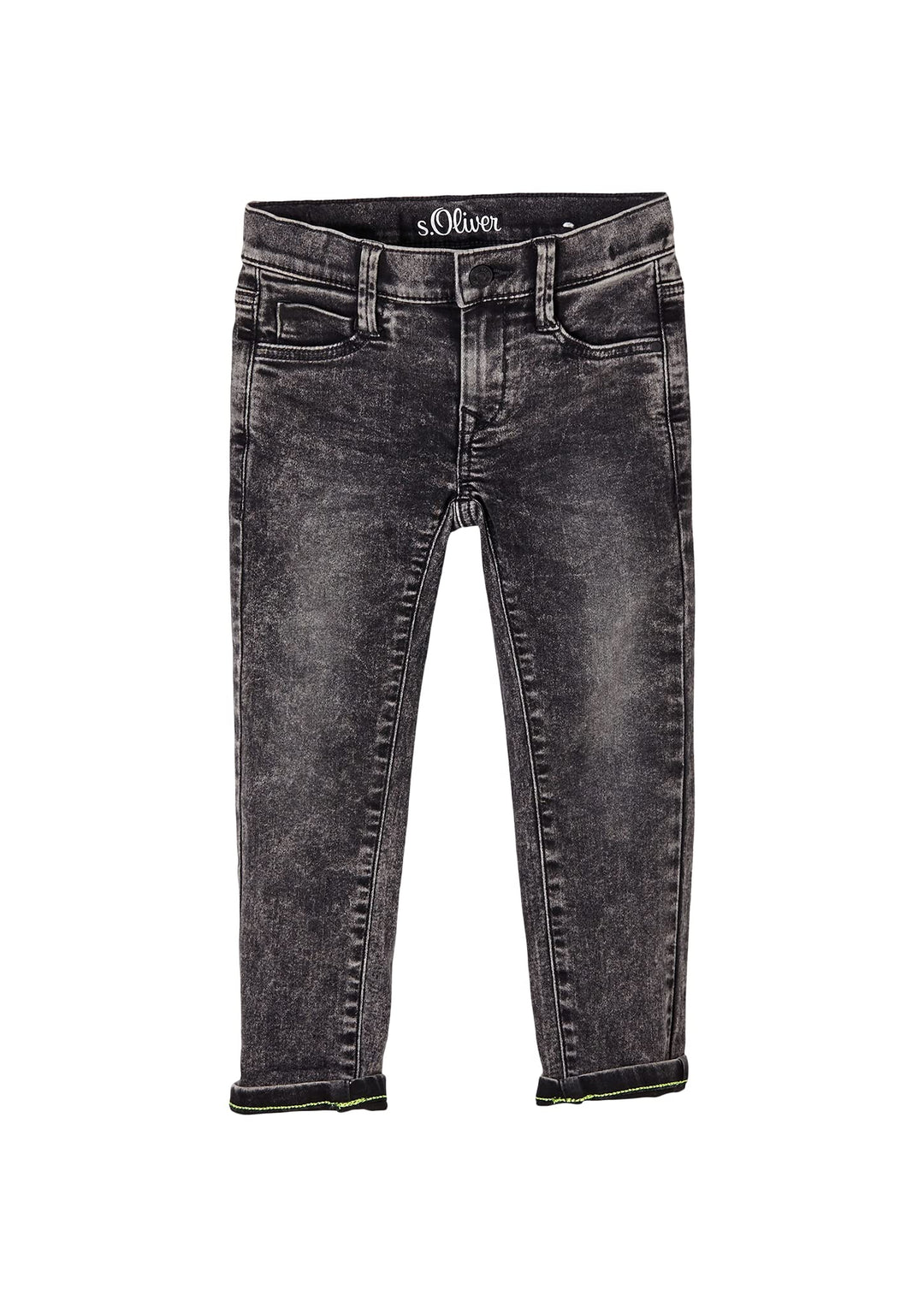 s.Oliver Jeans Seattle/Regular Fit/Mid Rise/Slim Leg 92 Grau, 92 Grau