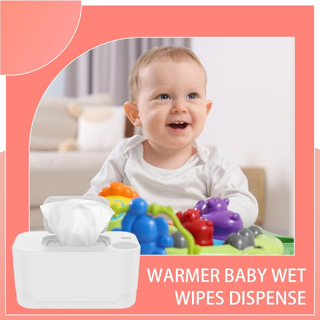 Wipe Warmer, Even Wet Wipes Dispenser, tragbarer Diaper Heating Container, Gentle Warmers Baby Care