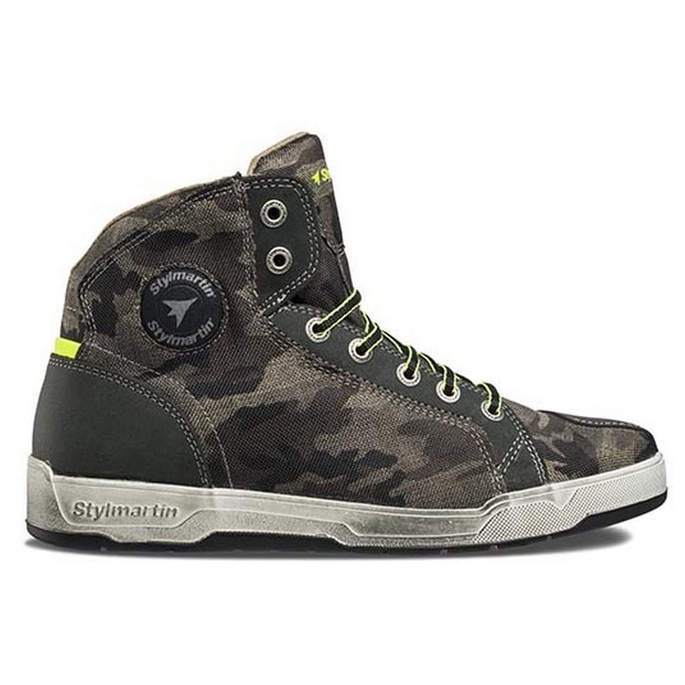 STYLMARTIN Unisex Raptor Evomoto boot 39 EU Grüne Tarnung, 39 EU Grüne Tarnung