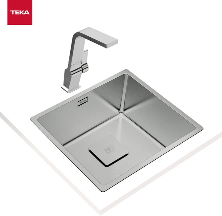 Zlewozmywak FLEXLINEA RS15 40.40 3 1/2 SQ CN