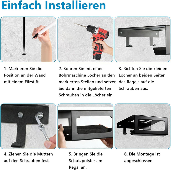 Fahrrad Wandhalterung, 3-in-1 Fahrrad Aufhängung Multifunktional