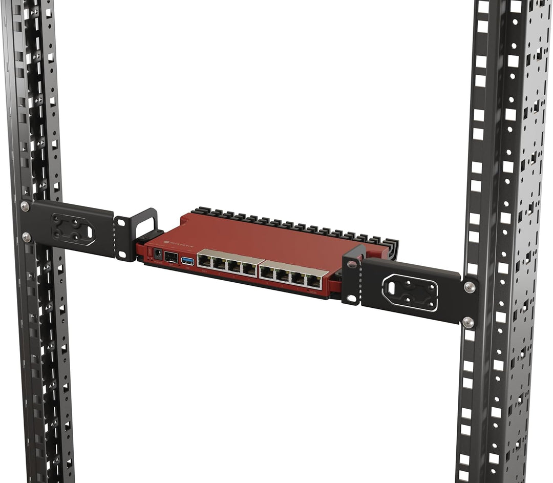 Mikrotik L009UiGS-RM Routeur connecté 2.5 Gigabit Ethernet, Gigabit Ethernet Rouge