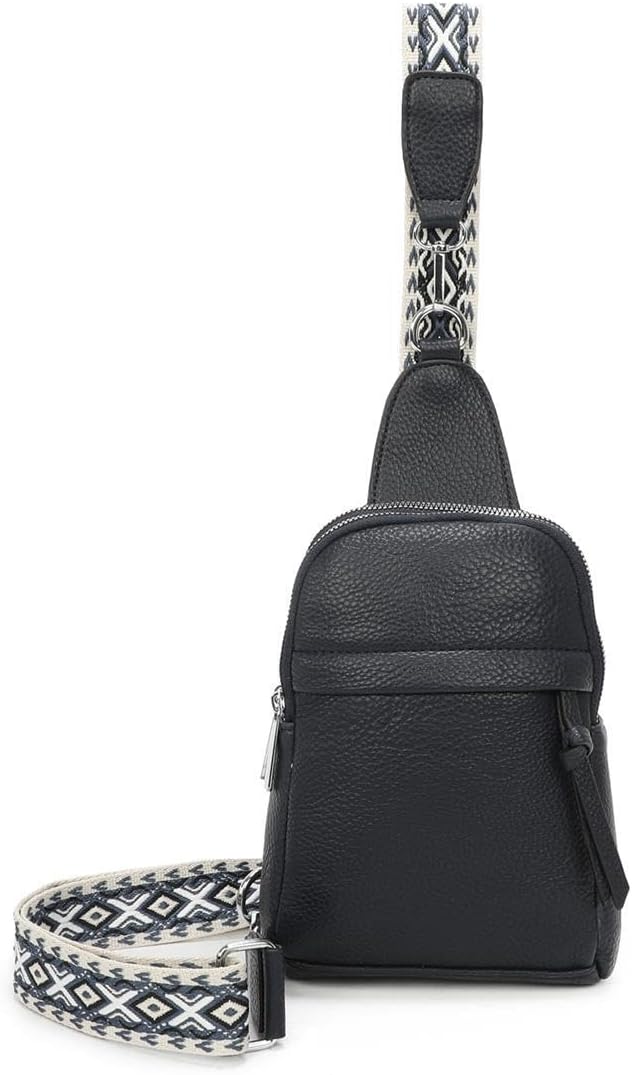 OBC Damen Bodybag Sling Tasche Rucksack Gürteltasche Crossbag Crossover Schultertasche Crossbody Bru