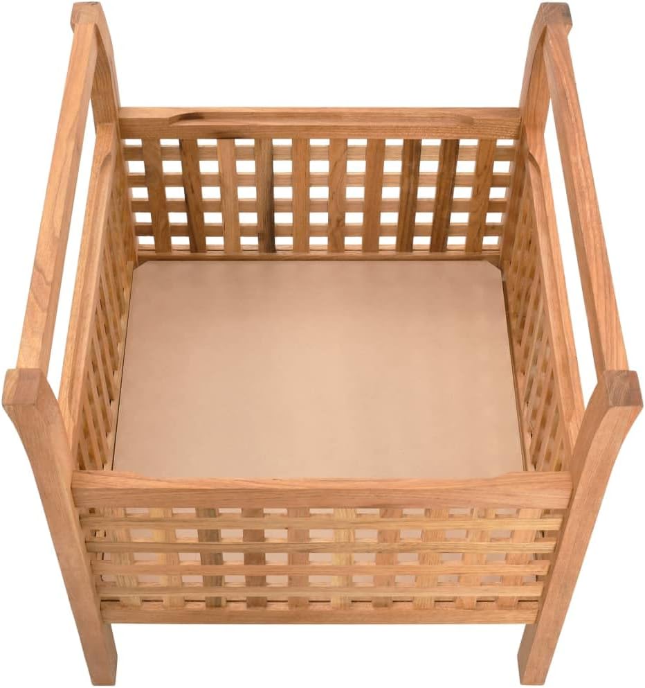 vidaXL Walnussholz Massivholz Sitzbank mit Stauraum Kissen Flurbank Sitztruhe Truhenbank Holzbank Ba