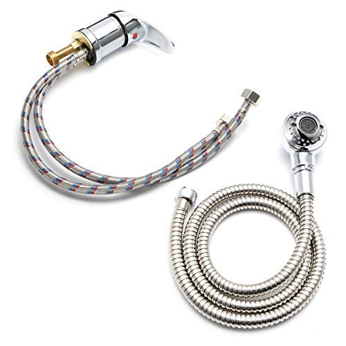 Wasserhahn-Set für Friseursalon, Waschbecken, Handbrause Duschset, Duschset