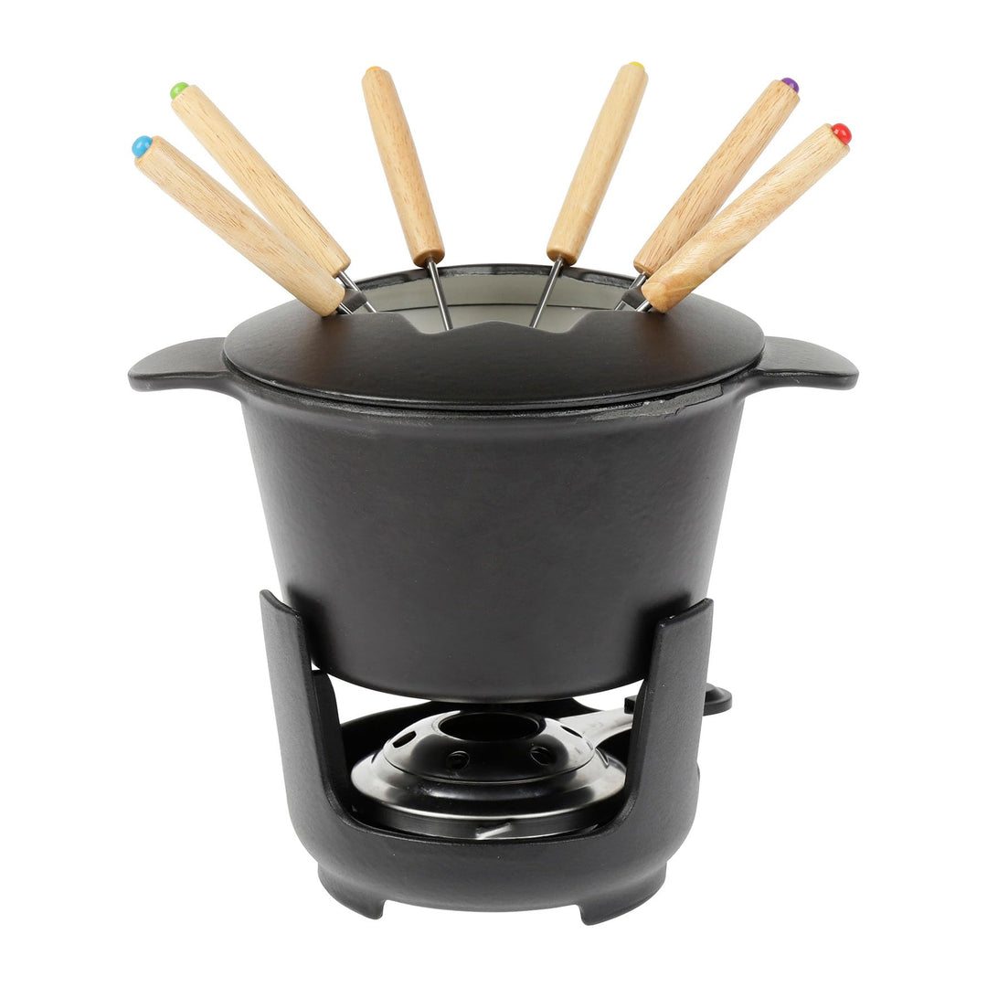 Sitram 713351 Fondue-Service, Gusseisen