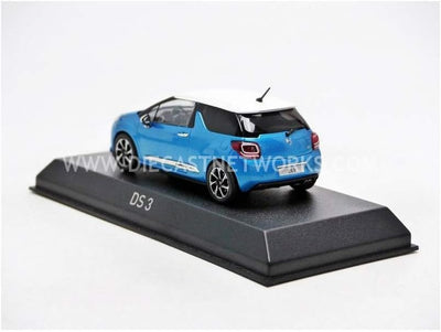 Norev 155261 Massstab 1: 43 "2016 DS 3 Belle ILE spritzgussmodell