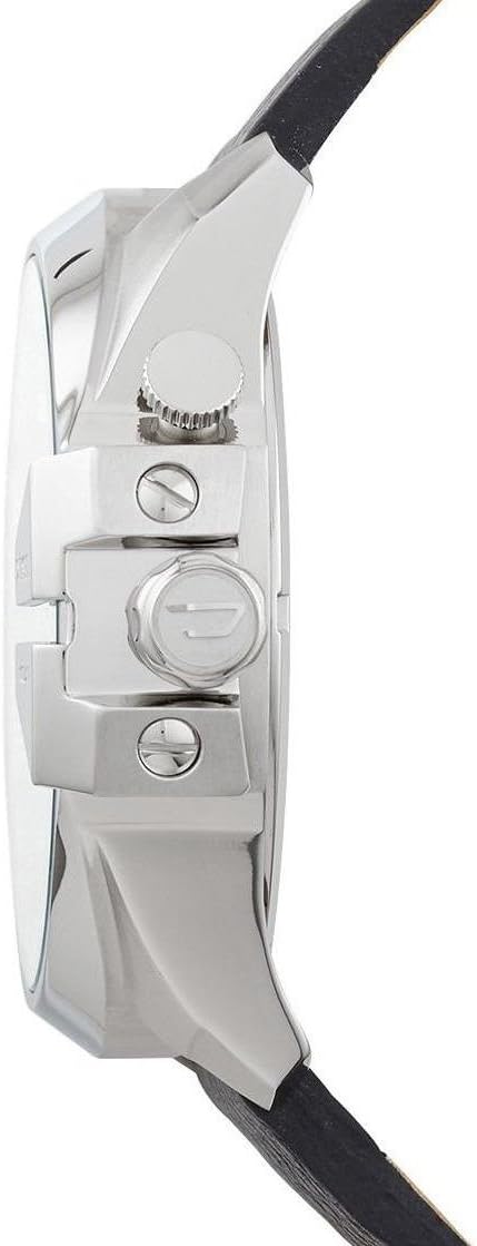 Diesel DZ4320 Herren-Armbanduhr, schwarzes Lederband