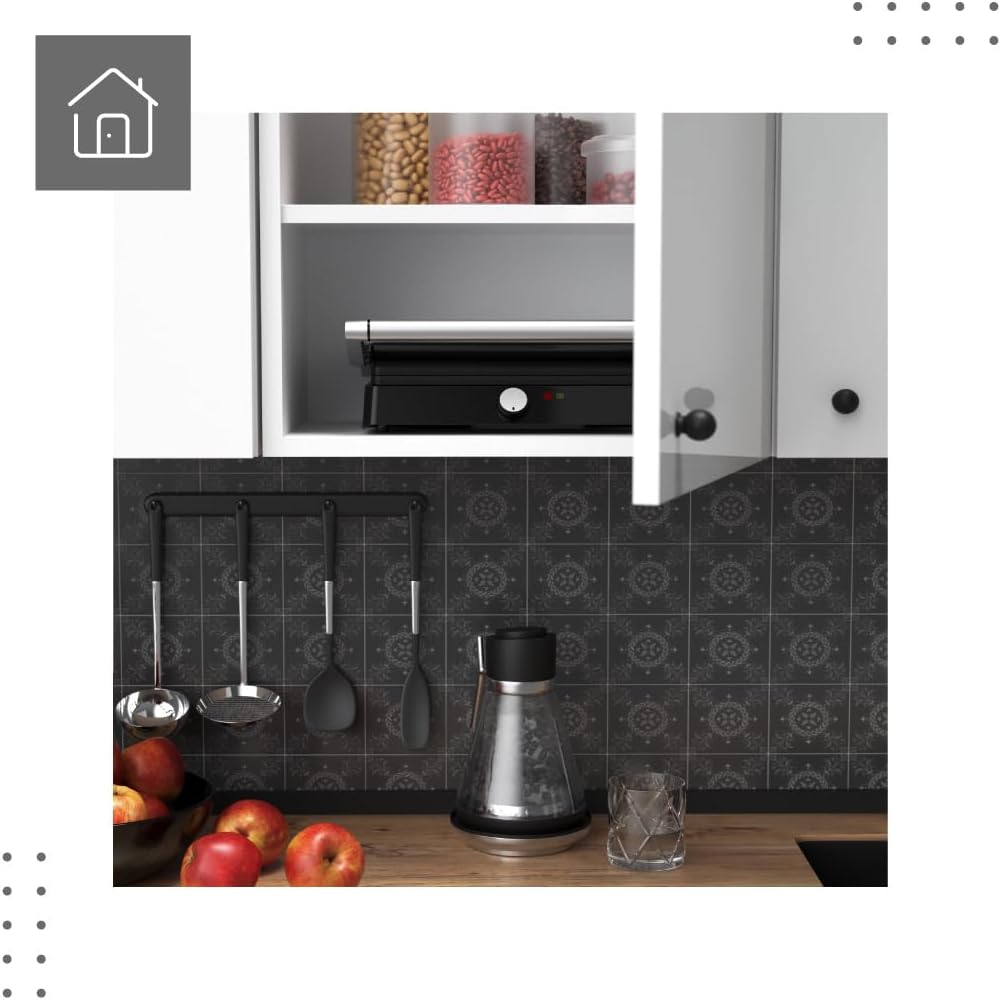 VERTENZ Intense 50 | Elektrischer Kontaktgrill XXL Sandwichmaker Sandwichtoaster Tischgrill Grill El