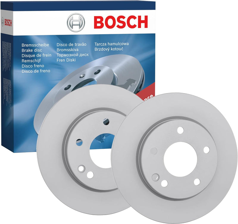 Bosch BD774 Bremsscheiben - Vorderachse - ECE-R90 Zertifizierung - zwei Bremsscheiben pro Set