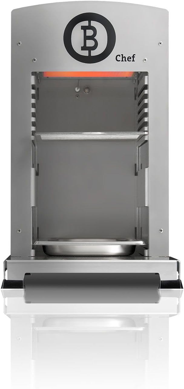 Beefer One Chef – Profi-Oberhitzegrill für Gastronomie | 800 °C Keramikbrenner | Made in Germany | Z