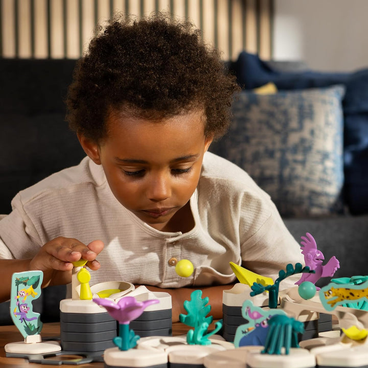 Ravensburger 23749 GraviTrax Junior Element Jump, Murmelbahn für Kinder ab 3 Jahren