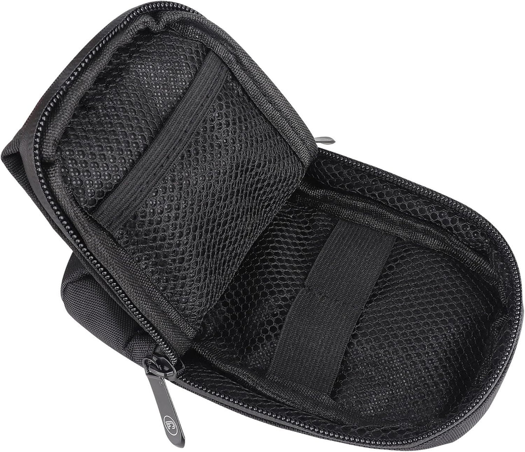 Firedog Geruchssichere Tasche, Taschenformat (Schwarz), Schwarz