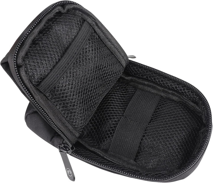 Firedog Geruchssichere Tasche, Taschenformat (Schwarz), Schwarz