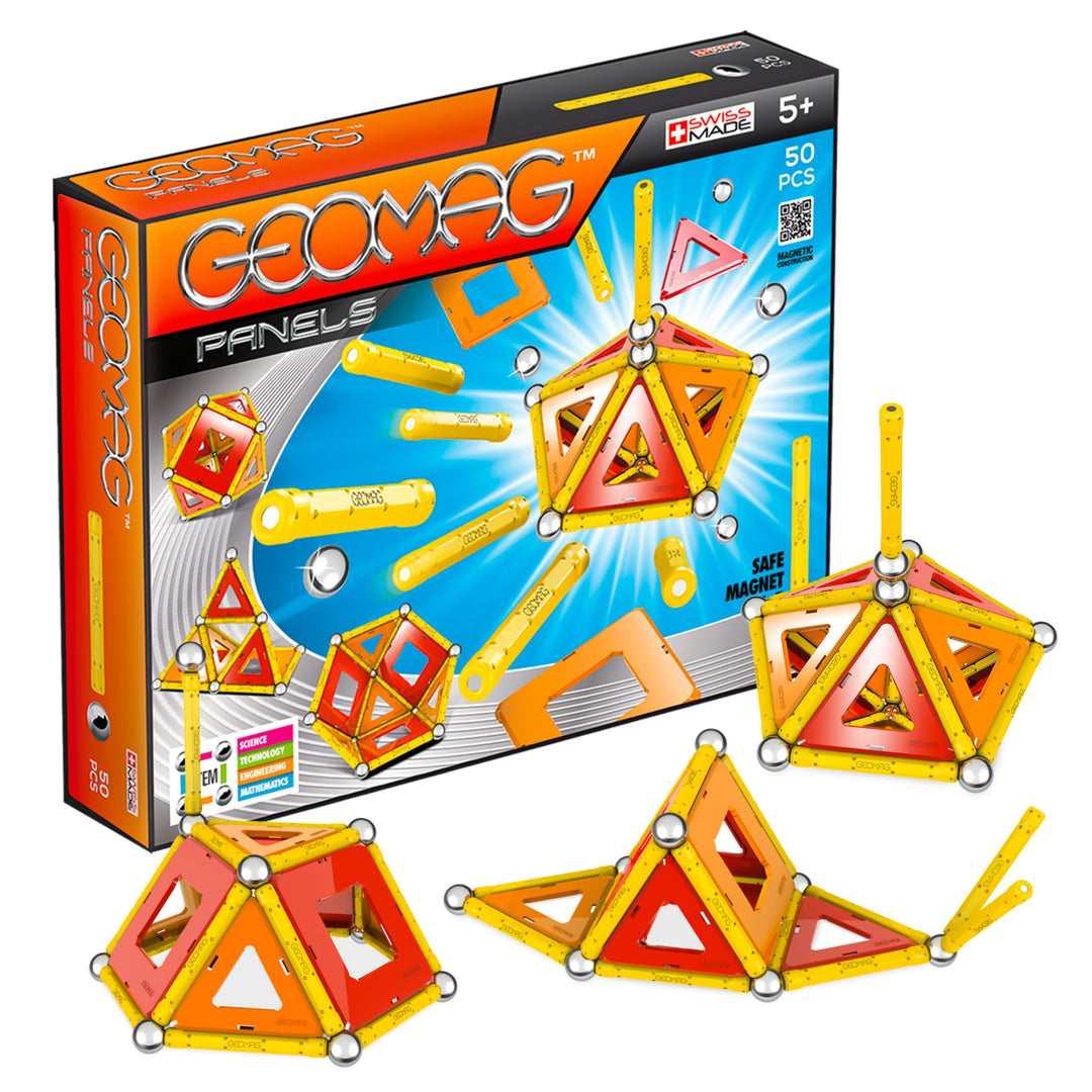 Geomag, Classic Panels, 461, Magnetkonstruktionen und Lernspiele, 5 Jahre to 99 Jahre, 50-teilig 50