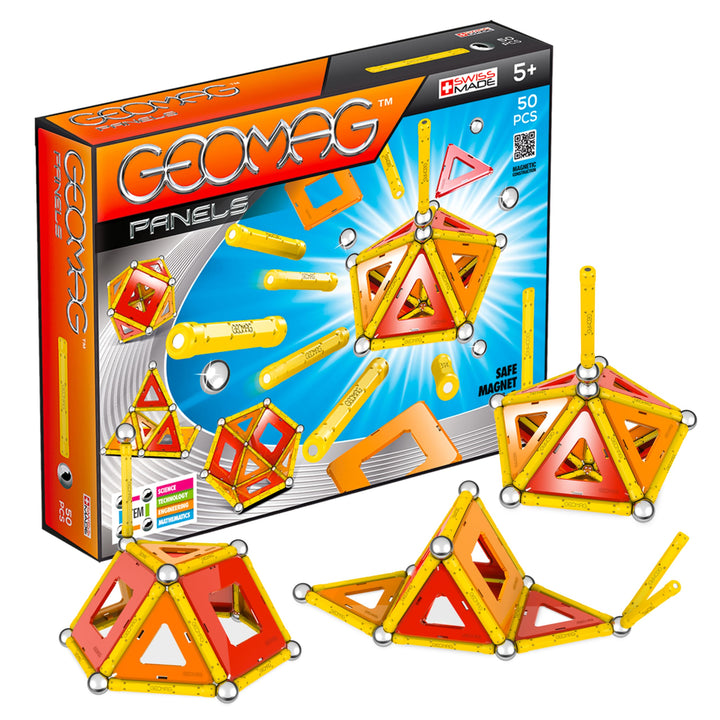 Geomag, Classic Panels, 461, Magnetkonstruktionen und Lernspiele, 5 Jahre to 99 Jahre, 50-teilig 50