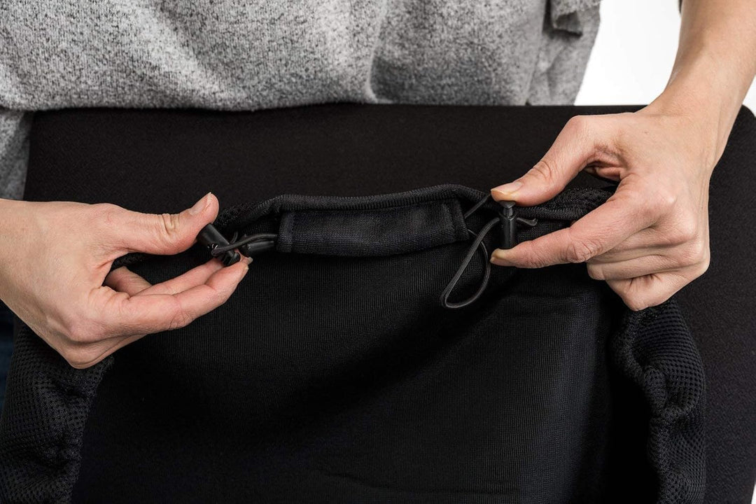 Bürostuhlbezug für die SITZFLÄCHE (Grösse Standard) - Sitzflächengrösse ca. 40-52 cm Breite und ca.