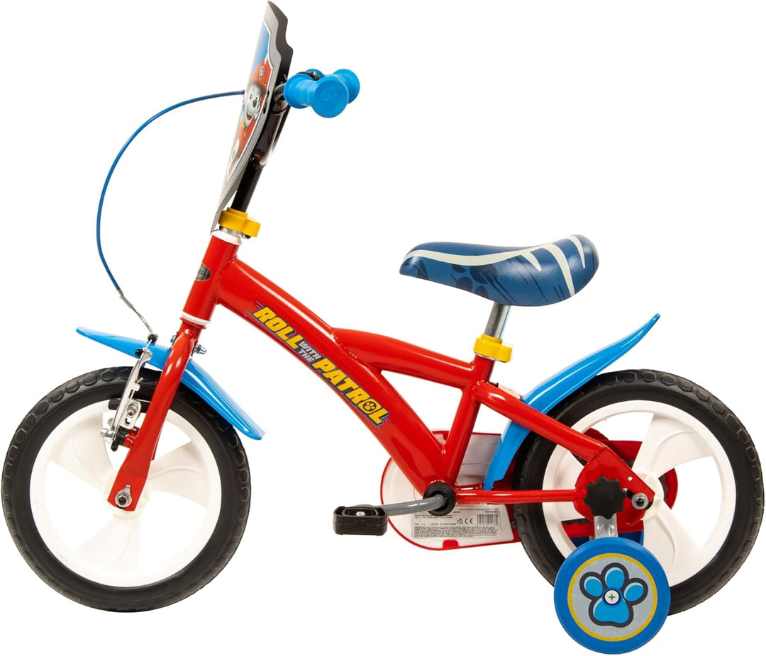 TOIMSA Unisex Jugend Paw Patrol Fahrrad, bunt, 46