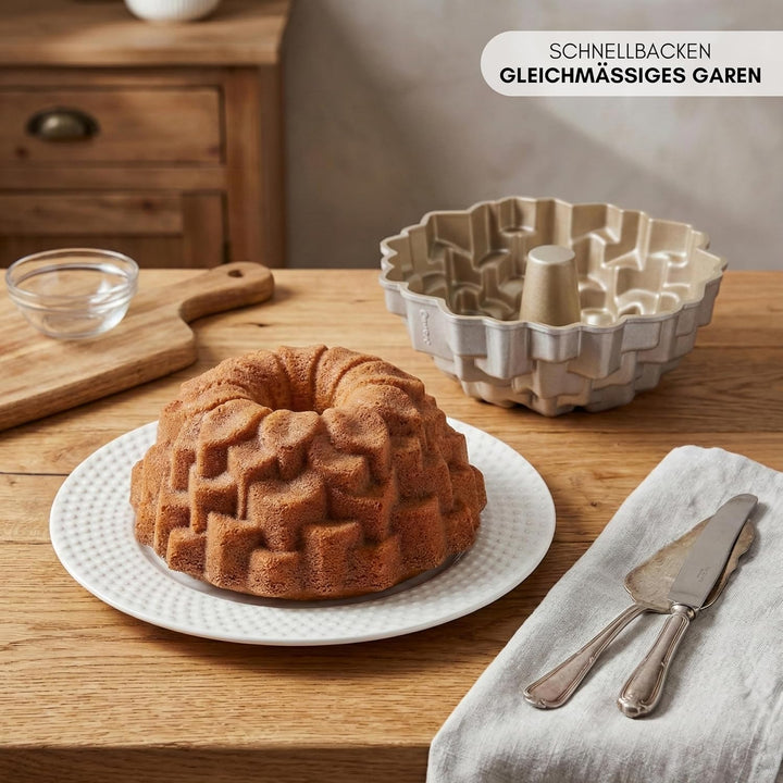 Erreke Gugelhupfform, Professionelle Qualität Kuchenform, Gugelhupf Backform, Sehr Widerstandsfähig,