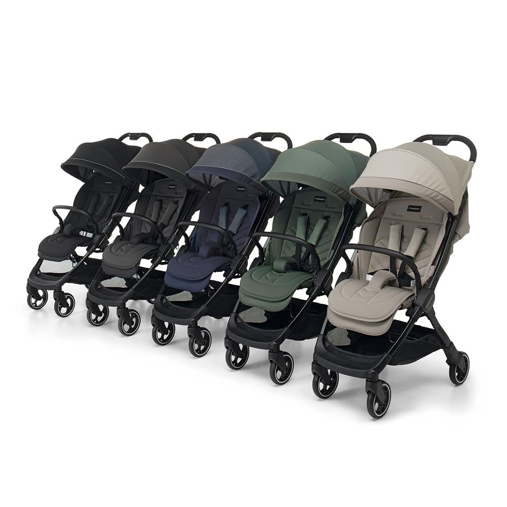 Foppapedretti Leichter Kinderwagen Ciao, für Kinder von 0-22 kg (0-4 Jahre), 1-Hand-Verschluss, Self