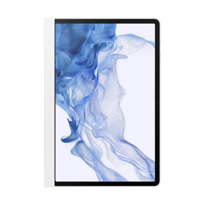 Samsung Note View Cover EF-ZX800 für das Galaxy Tab S7+ | Tab S7 FE | Tab S8+ EF-ZX800PWEGEU, EF-ZX8