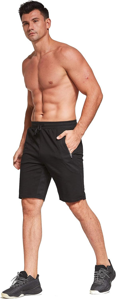 Tansozer Kurze Hosen Herren Shorts Mit Taschen Schwarz 02 XXL, Schwarz 02 XXL