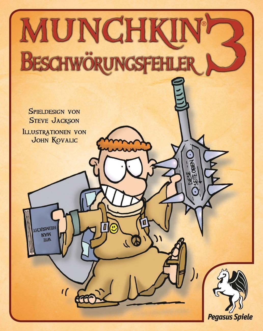 Pegasus Spiele 17213G - Munchkin 3, Beschwörungsfehler