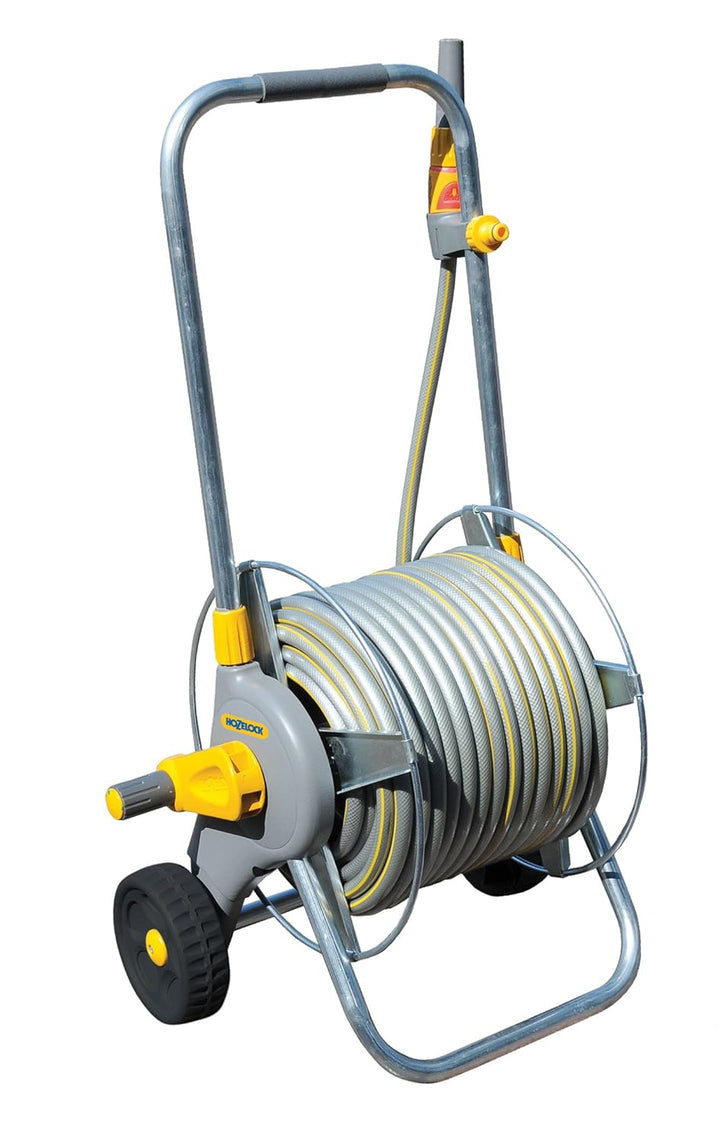 60 m Montierter Metall-Schlauchwagen mit 30 m Schlauch für Profis 1 Standard, 1 Standard