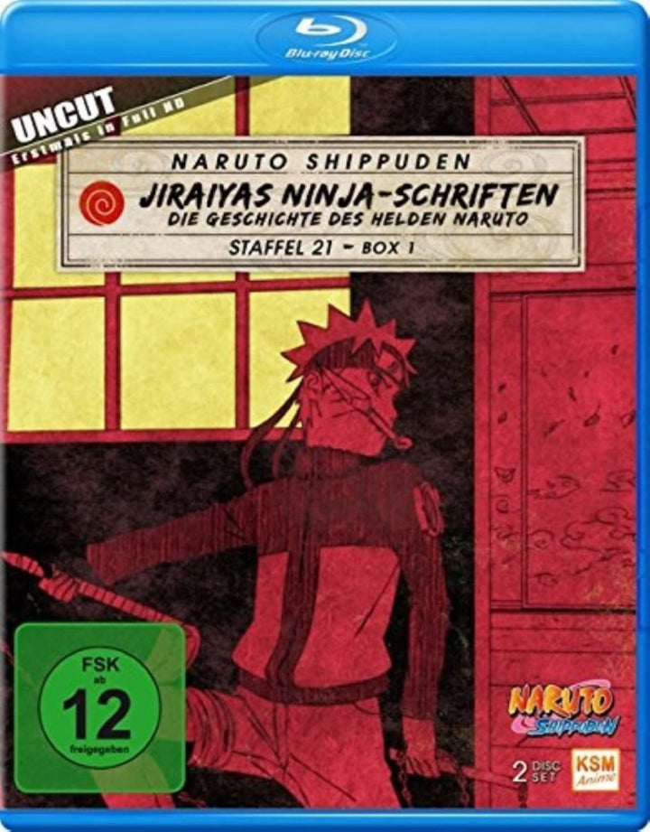 Naruto Shippuden - Staffel 21.1: Folgen 652-661 [Blu-ray], Blu-ray