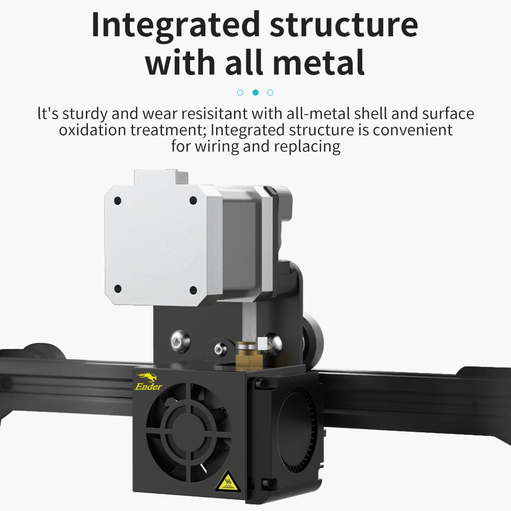 Creality Offizieller Extruder Upgrade-Kit mit Direktantrieb für Ender-3, Ender 3 Pro, Ender 3 V2 3D