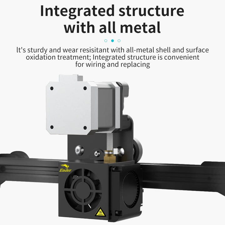 Creality Offizieller Extruder Upgrade-Kit mit Direktantrieb für Ender-3, Ender 3 Pro, Ender 3 V2 3D