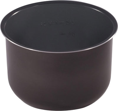 Instant Pot 8 qt ceramic inner pot IP-Keramik-Innentopf, antihaftbeschichtet, 8 l, 7.57 liters, Grau