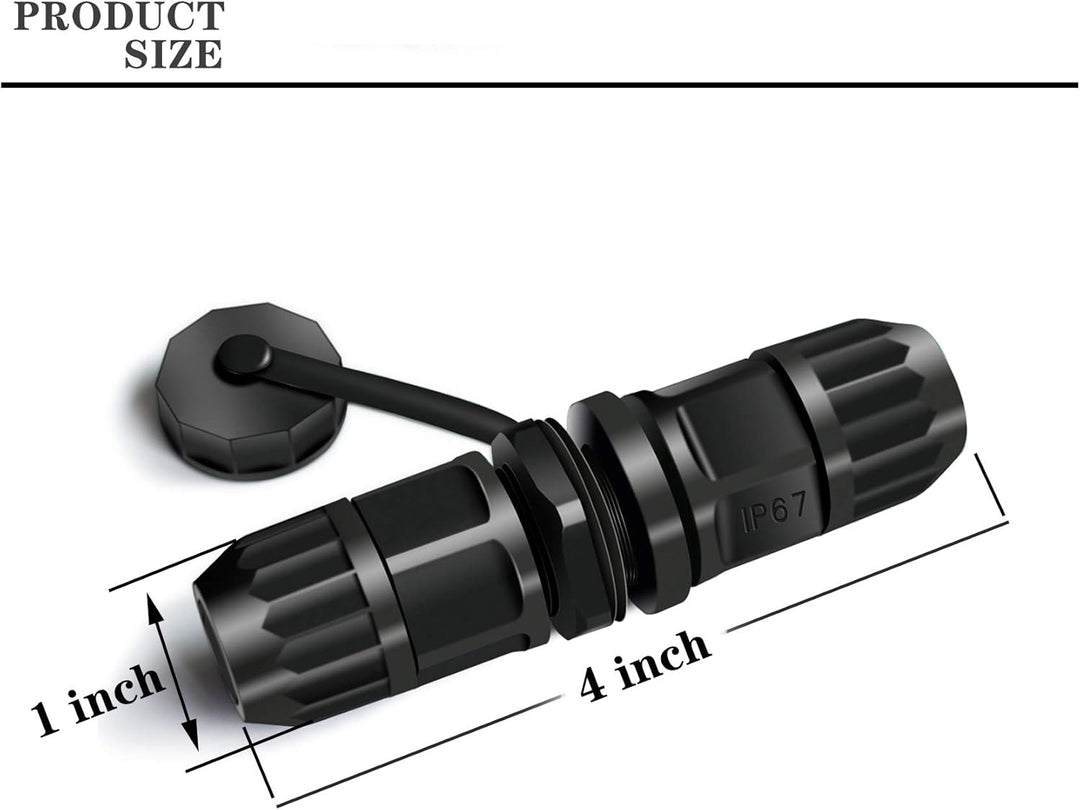 RJ45 wasserdichter Stecker, Buchse auf Buchse, Panelmontage, 8P8C, CAT 6, CAT 5, CAT 5E, M20 IP67 Et